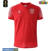 Jordanien Auswärts Trikotsatz Kinder WM 2026 Kurzarm (+ Kurze Hosen)